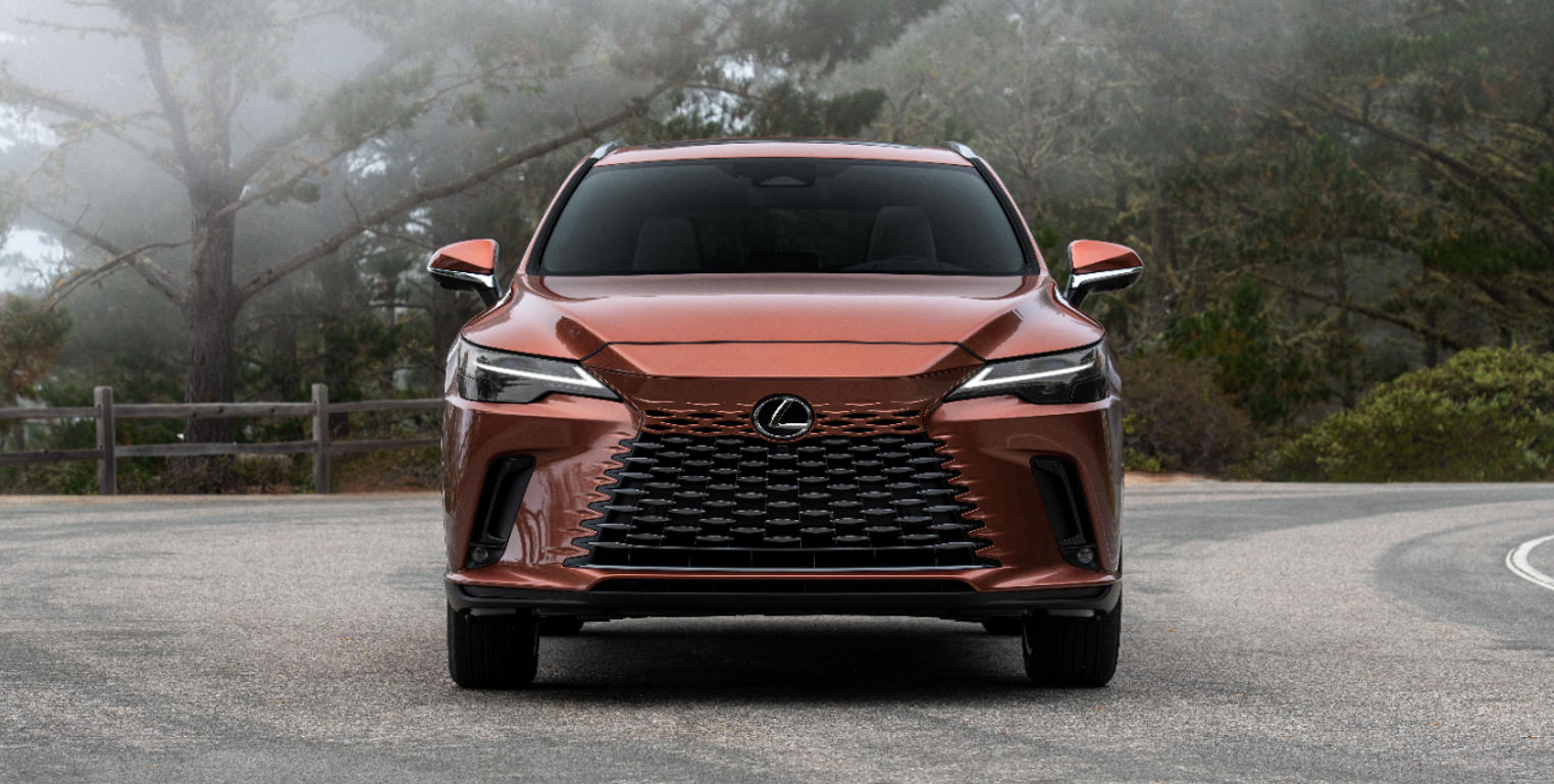 تصميم لكزس rx 2025 الخاردي